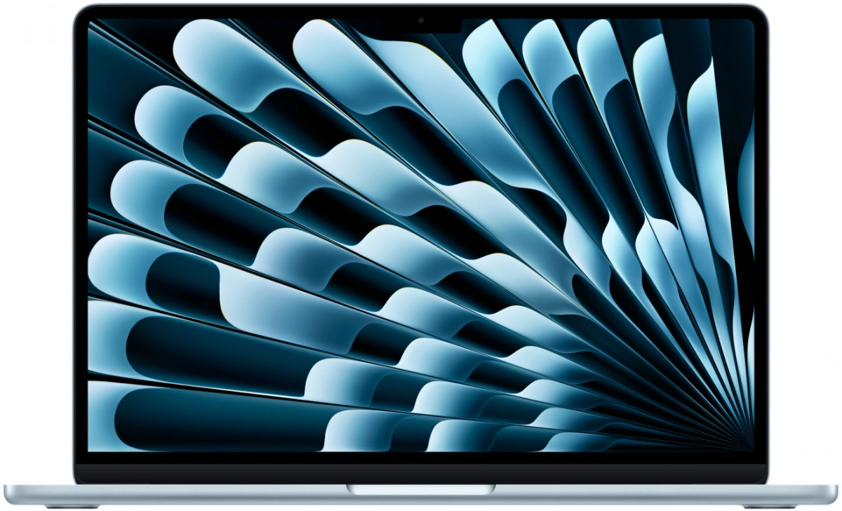 Apple MacBook Air 13" 2025 Небесно-голубой (MC6T4) (M4, 10-ядер CPU/8-ядер GPU, 16 ГБ, 256 ГБ SSD). Фото 1
