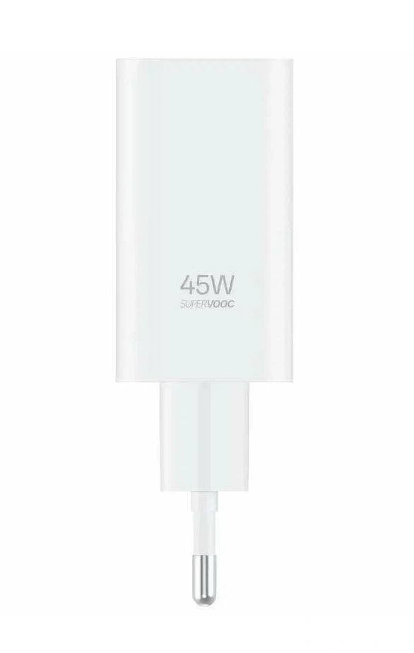 Сетевое зарядное устройство Realme SUPERVOOC 45Вт Power Adapter, Белое (VCB4JAEH). Фото 3