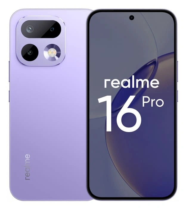Смартфон Realme 16 Pro 5G 12/512Гб Сиреневый (RMX5120). Фото 1