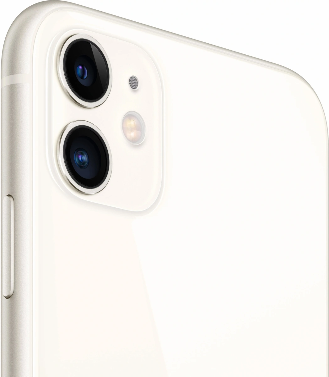 Смартфон Apple iPhone 11 128Gb Белый (Уцененный товар). Фото 3