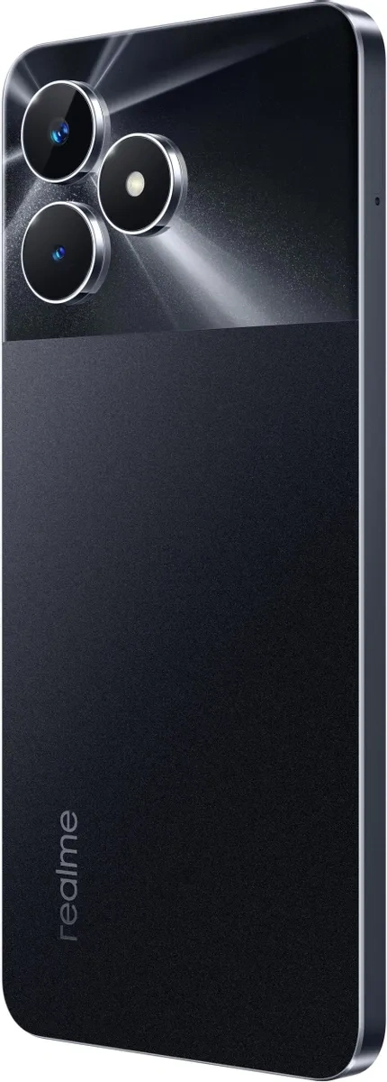 Смартфон Realme Note 50 3/64Гб Полуночный Чёрный (RMX3834). Фото 6