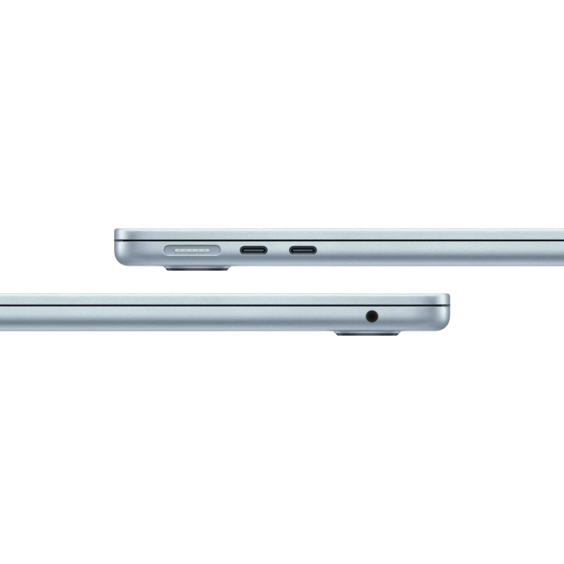 Apple MacBook Air 13" 2026 512Гб Небесно-голубой (MDHH4) (M5, 10-ядер CPU/8-ядер GPU, 16Гб, 512Гб SSD). Фото 4
