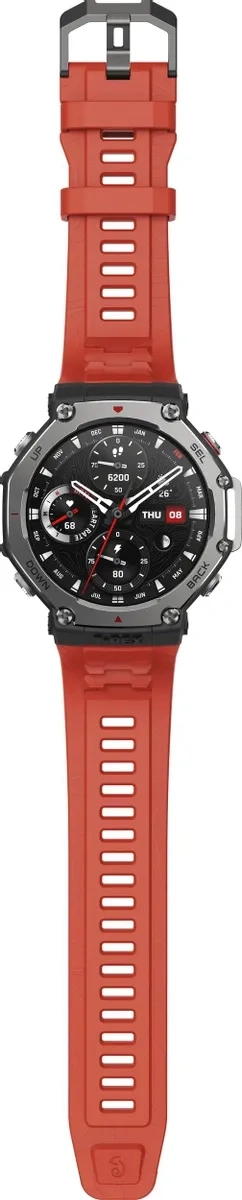 Умные часы Huami Amazfit T-Rex 3, Lava (A2323). Фото 4