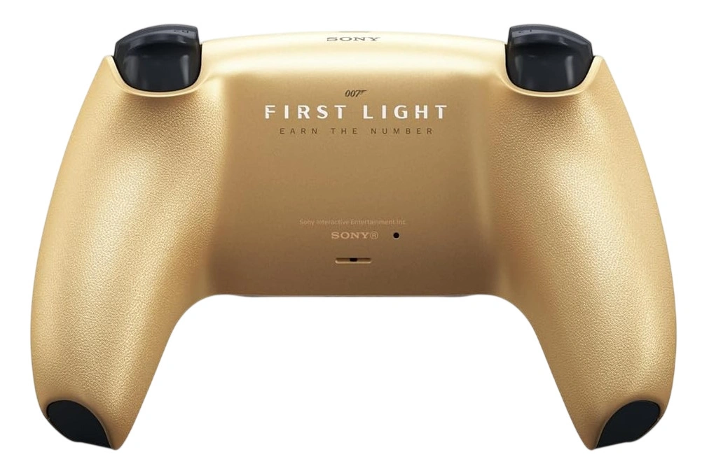 Беспроводной контроллер Sony DualSense (PS5), 007 First Light Limited Edition (CFI-ZCT1). Фото 5