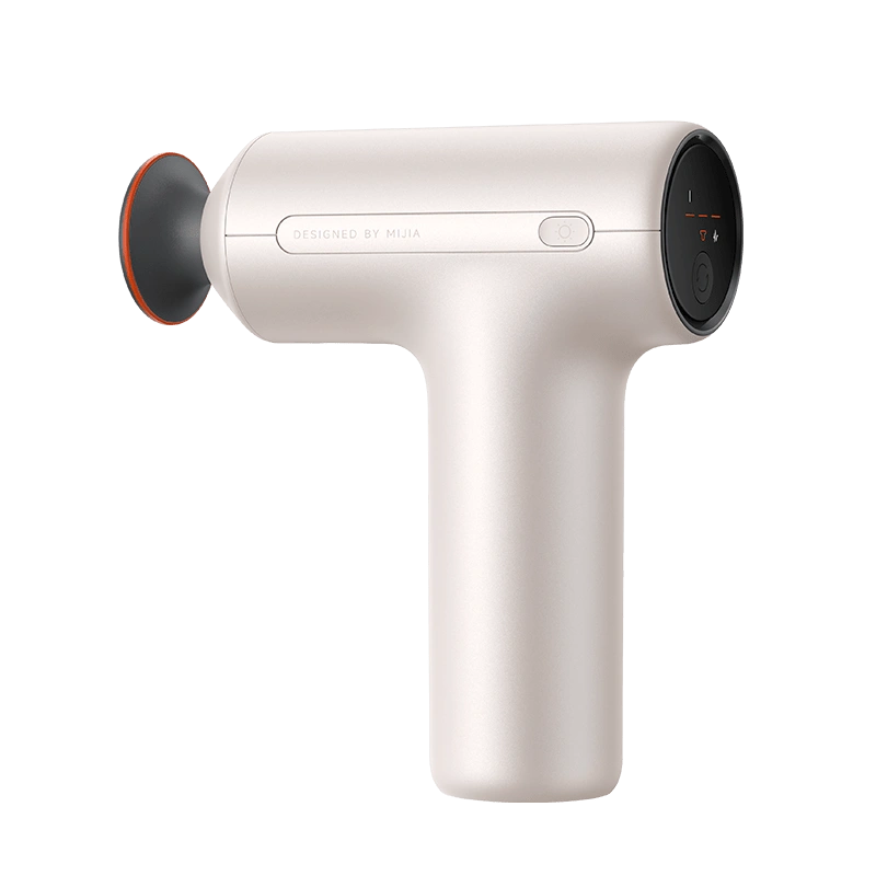 Фасциальный массажер-пистолет для тела Mijia Fascia Gun H3 Mini (MJJMQ08YM), White (BHR07SDCN). Фото 1