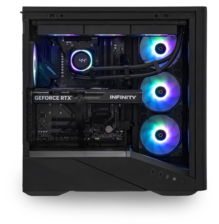 Системный блок CORE X (G9 Duo Ryzen 5 7500F, 32Гб DDR5, RTX5060 Ti 16GB, SSD 1Тб M.2, Gigabyte B850 GAMING WIFI6, 550Вт). Фото 4