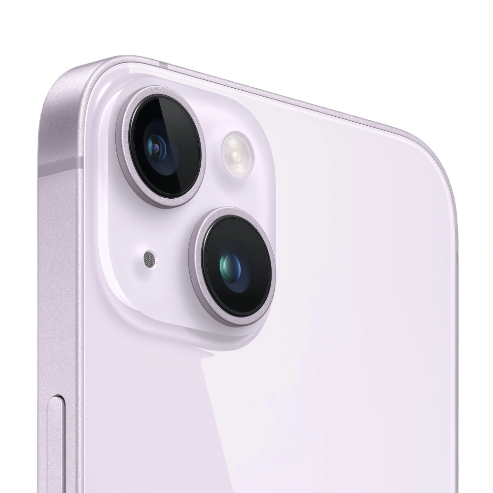 Смартфон Apple iPhone 14 256Гб Фиолетовый (eSIM+SIM) (Без RuStore). Фото 3
