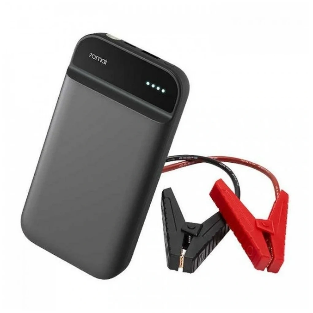 Пусковое устройство для автомобиля 70Mai Jump Starter Midrive, Чёрное (PS01). Фото 3