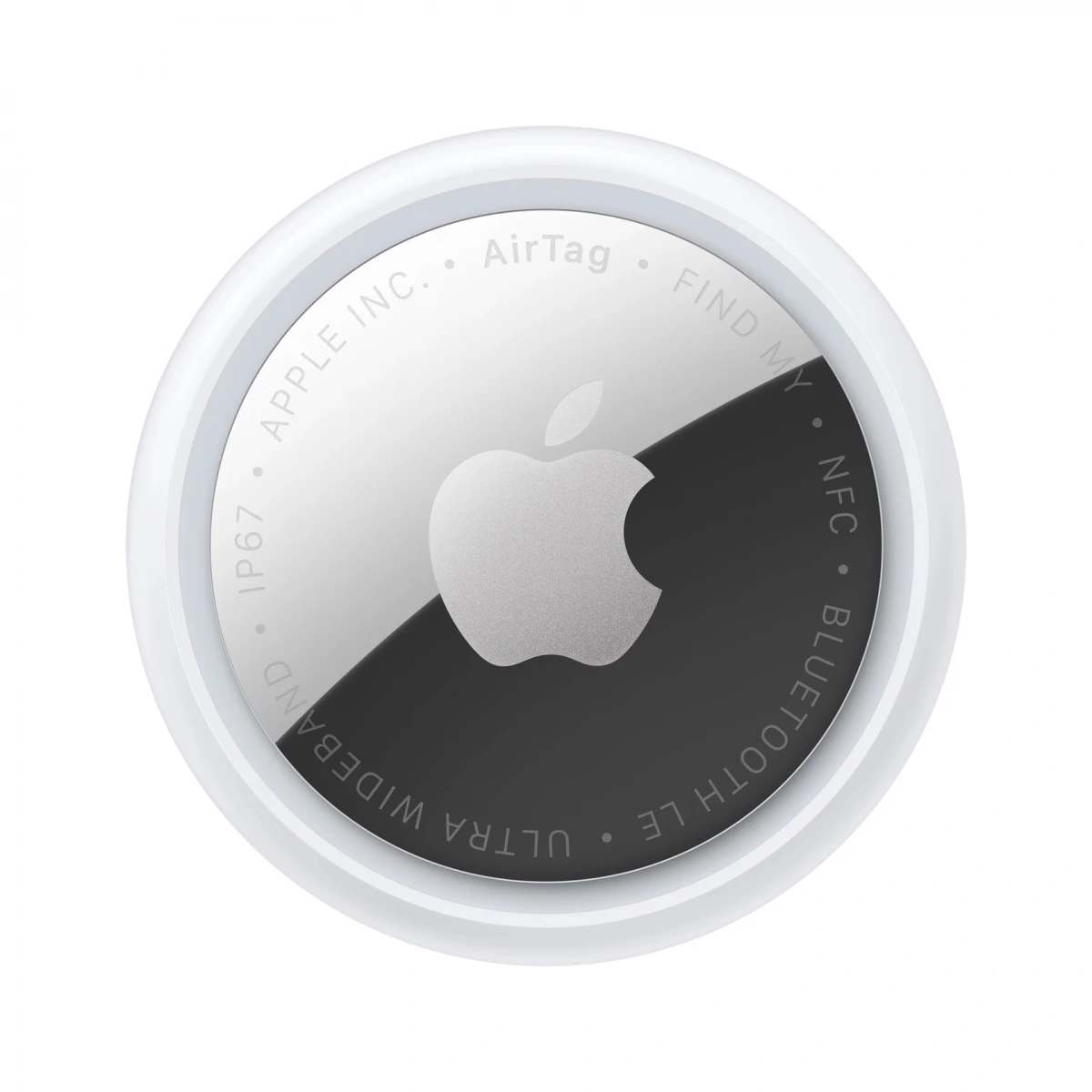 Умный брелок Apple AirTag (2е поколение) 4шт. (MFEA4). Фото 2
