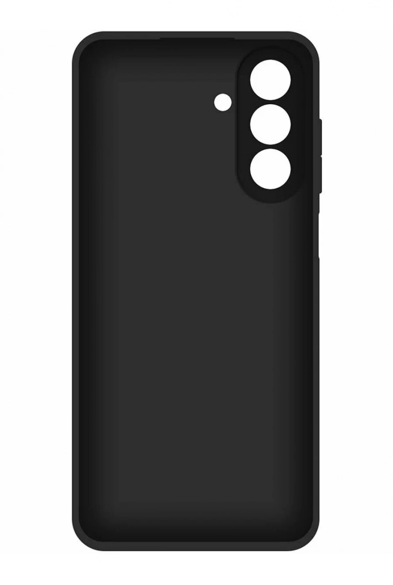 Накладка Krutoff Silicone Case для Samsung Galaxy A26/A17 5G, Чёрная. Фото 2
