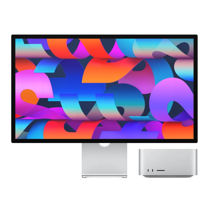 Системный блок Apple Mac Studio 2025 (MU973) (Core M3 Ultra 28--ядер CPU, 60--ядер GPU, 96 ГБ, SSD 1 ТБ). Фото 5