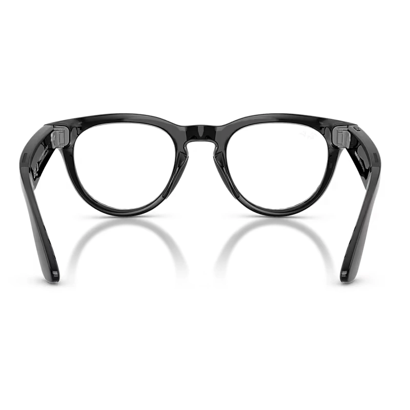 Умные очки Ray Ban Headliner (Gen 2) RW4013 Глянцевый чёрный/Синий фотохром M 150-50 (601/MF50). Фото 6