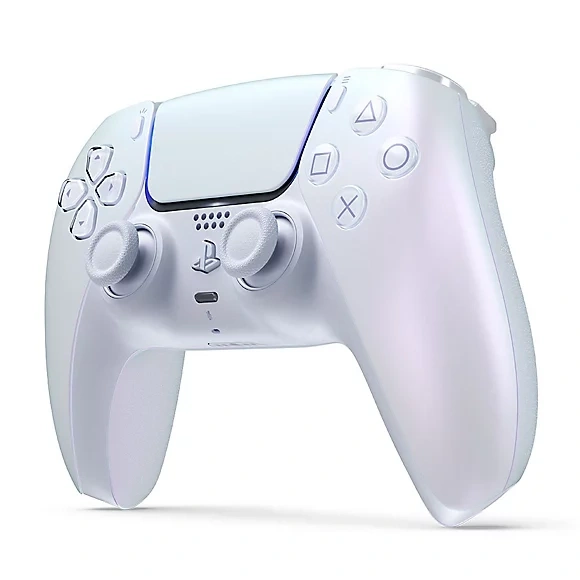 Беспроводной контроллер Sony DualSense (PS5), Chroma Pearl (CFI-ZCT1W). Фото 4
