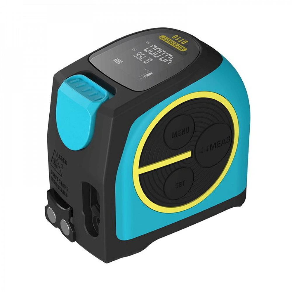 Лазерная рулетка XiaoMi Measuring Laser Ranging Tape Measure DT10, Blue. Фото 1