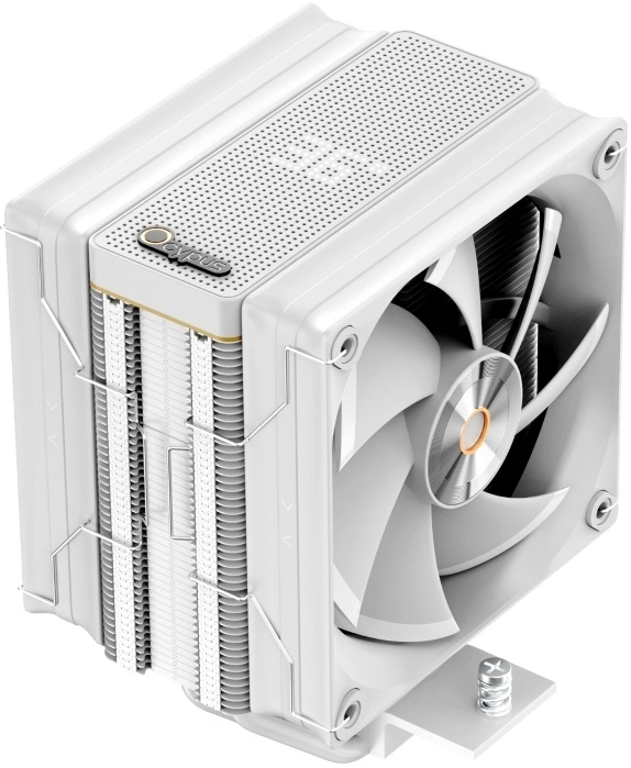 Кулер для процессора Ocypus Iota A40 BK Dual Fan, Белый (Iota-A40-WH2NNWD00X-GL). Фото 1