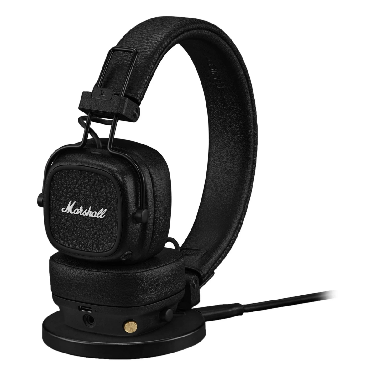 Беспроводные наушники Marshall Major V, Черный. Фото 3