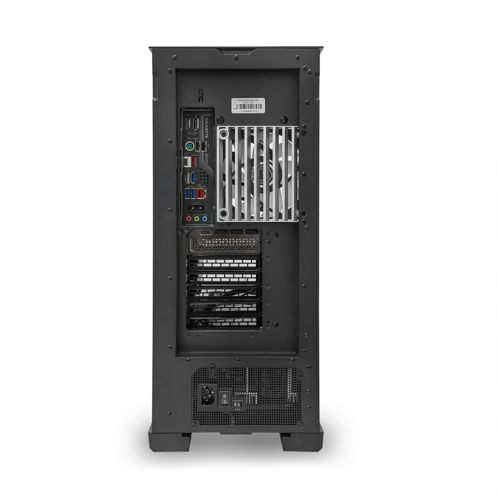 Системный блок CORE PRO (Enthoo Evolv S2 Ryzen 7 7800X3D, 32Gb DDR5, RTX5070, SSD 1Tb M.2, Gigabyte B850, 850Вт). Фото 5