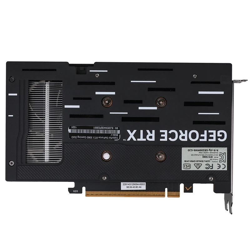Видеокарта ColorFul GeForce RTX 5060 Gaming DUO 8GB GDDR7 128 bit PCIe 5.0. Фото 3