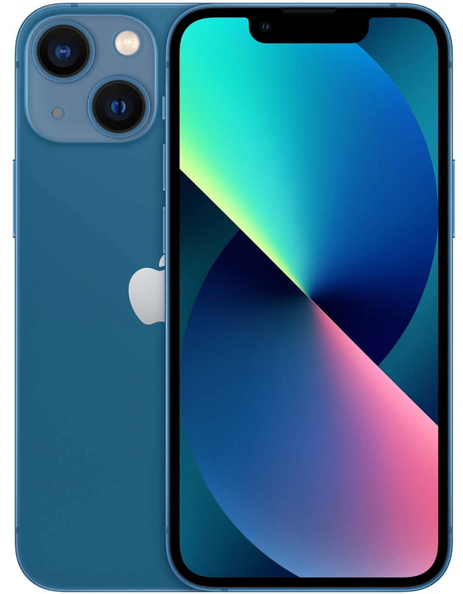 Смартфон Apple iPhone 13 128Гб Голубой (Без RuStore). Фото 1