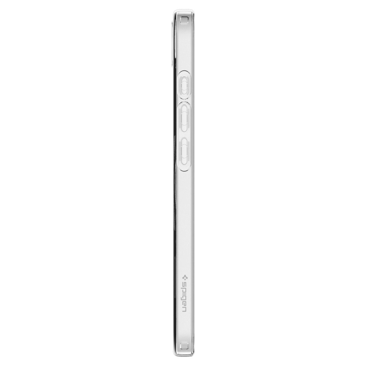 Накладка Spigen Liquid Crystal MagSafe для Phone 17e / 16e, Clear White (ACS09150). Фото 4