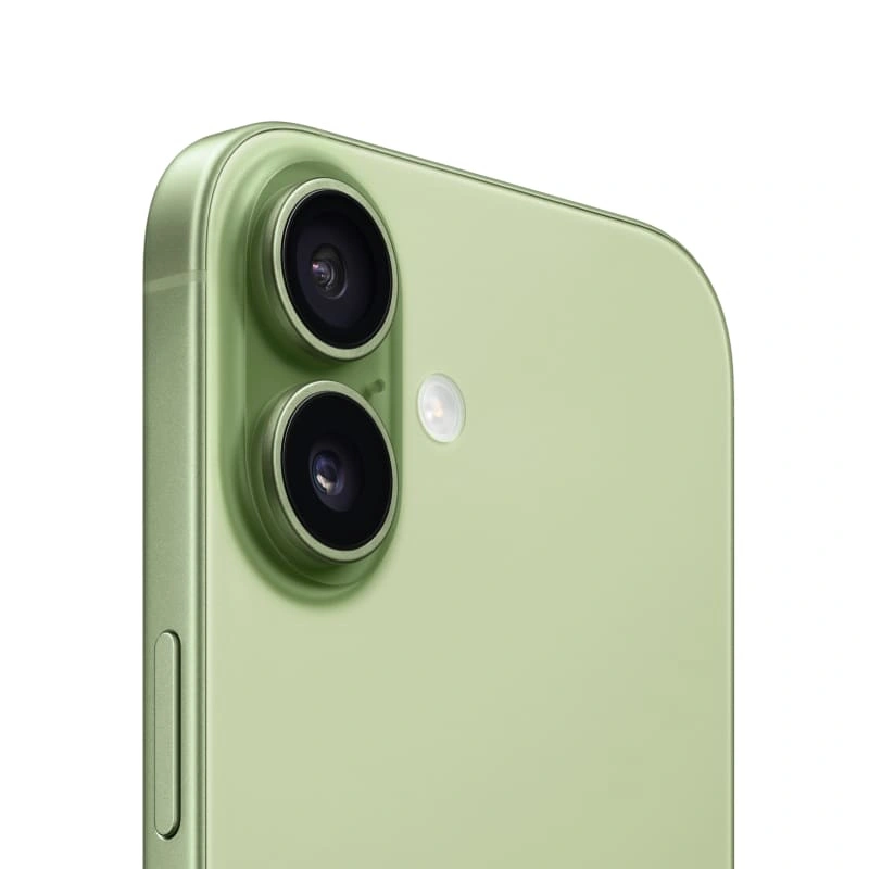 Смартфон Apple iPhone 17 256Гб, Зелёный (eSIM+SIM) (Без RuStore). Фото 4