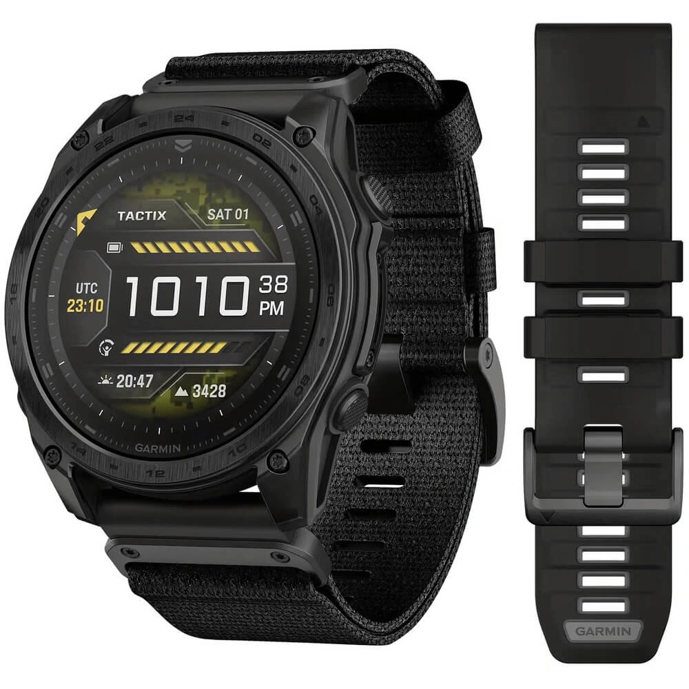 Умные часы Garmin Tactix 8 51mm, Amoled/Sapphire, Standard Edition, Чёрный (010-03406-01). Фото 5