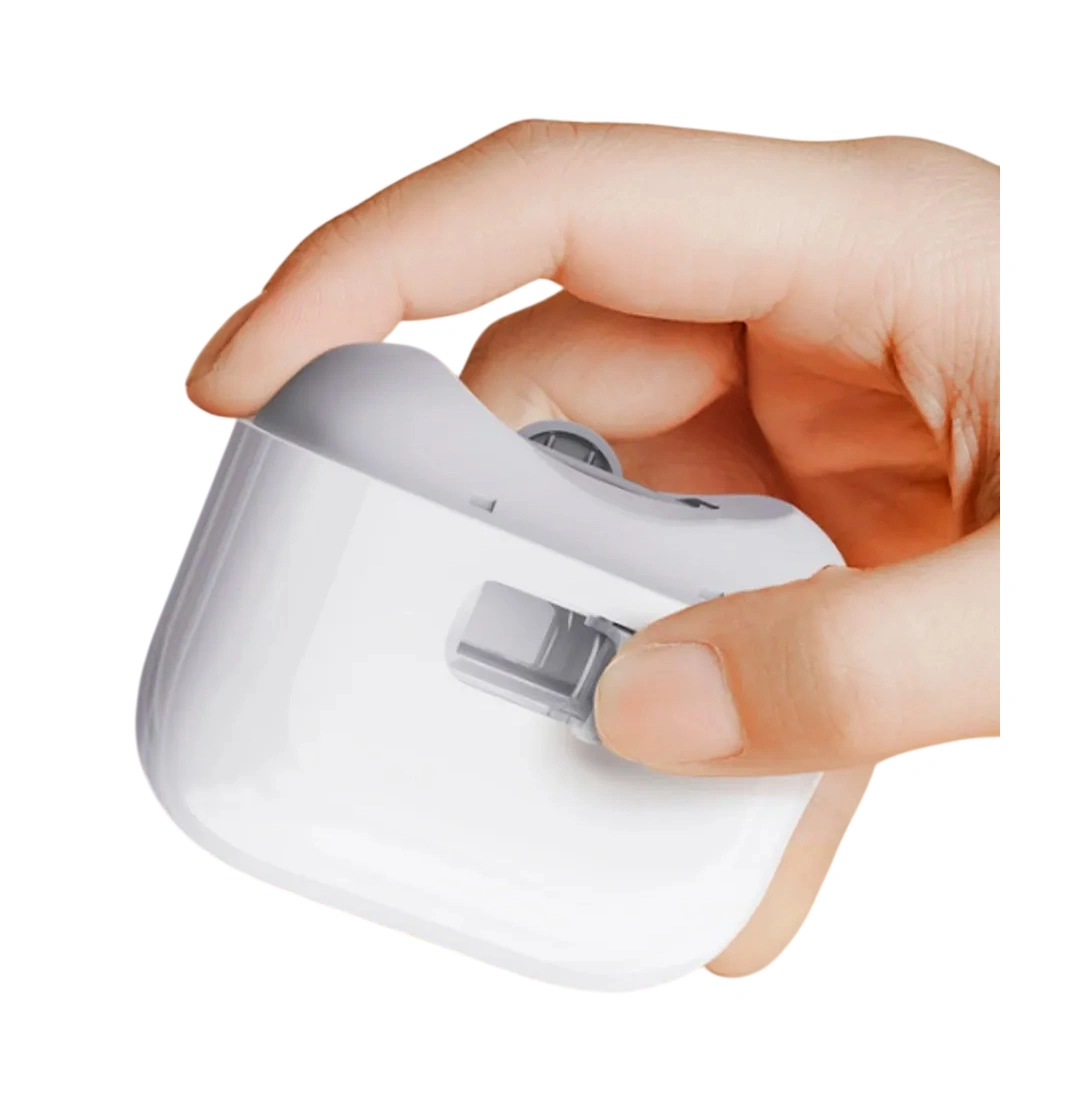 Автоматическая машинка для стрижки ногтей Lydsto Electric Nail Clipper (LQ-DDZJD03) Белая. Фото 3