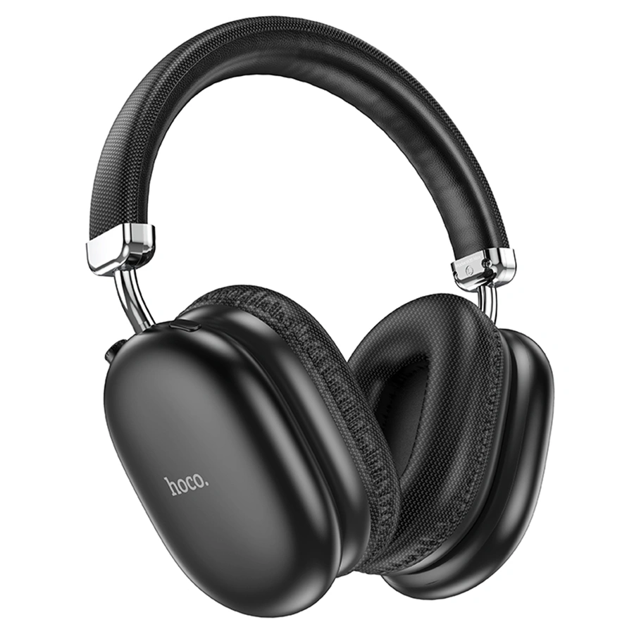 Беспроводные наушники Hoco W35 Max, Black. Фото 2