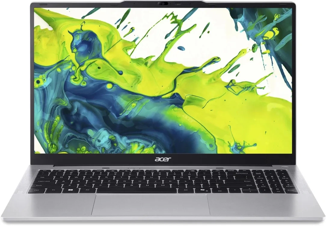 Ноутбук Acer Aspire Lite, Серебристый (AL15-72P-541W) (15.6", Intel Core i5 13420H, 16 Гб, 512 Гб SSD, Intel Iris Xe Graphics, noOS) NX.D5HEX.007. Фото 1