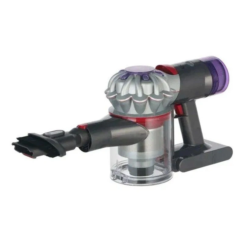 Беспроводной пылесос Dyson V8 (SV25), Silver/Nickel. Фото 4