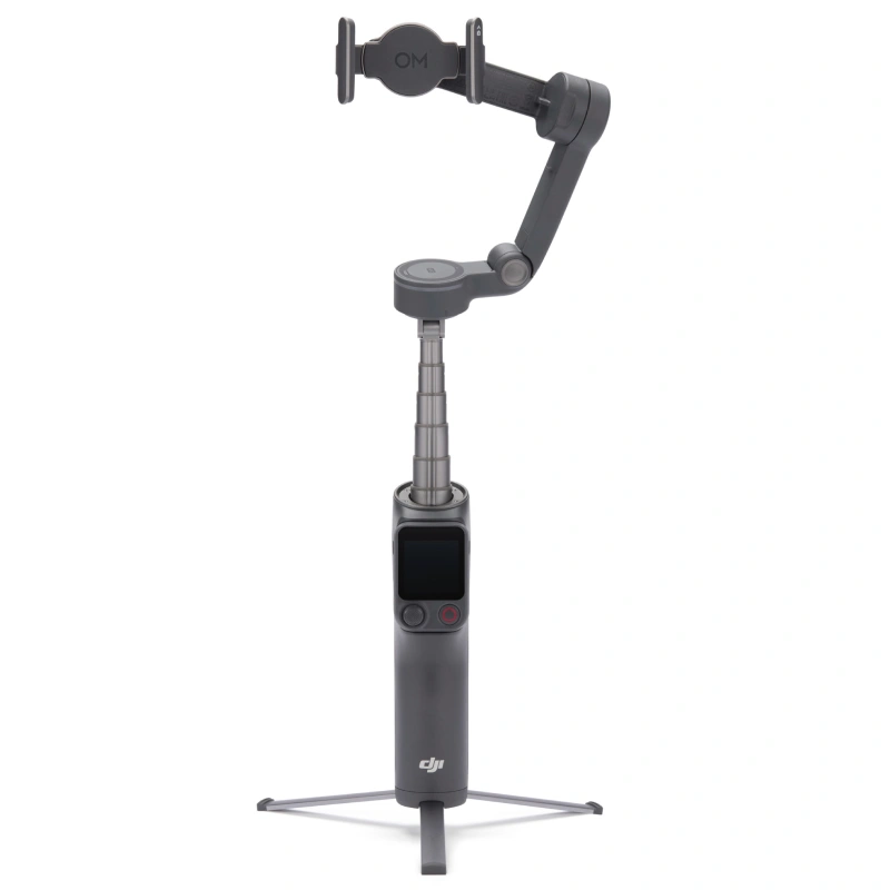 Стабилизатор электрический DJI Osmo Mobile 8P Standard Combo, Чёрный. Фото 1