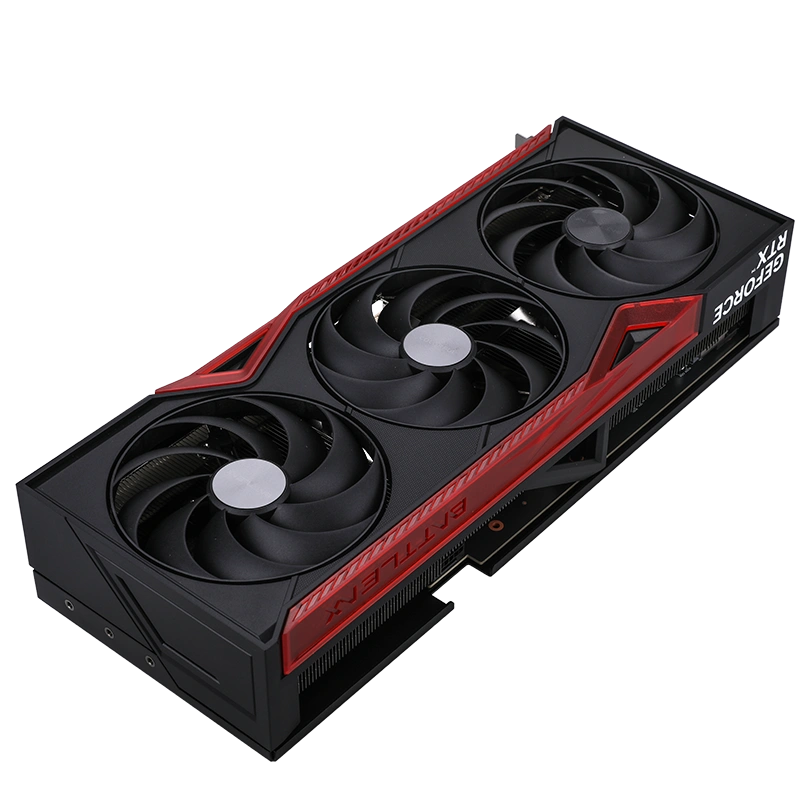 Видеокарта ColorFul GeForce RTX 5070 Ti Battle AX 16GB GDDR7 256 bit PCIe 5.0. Фото 2