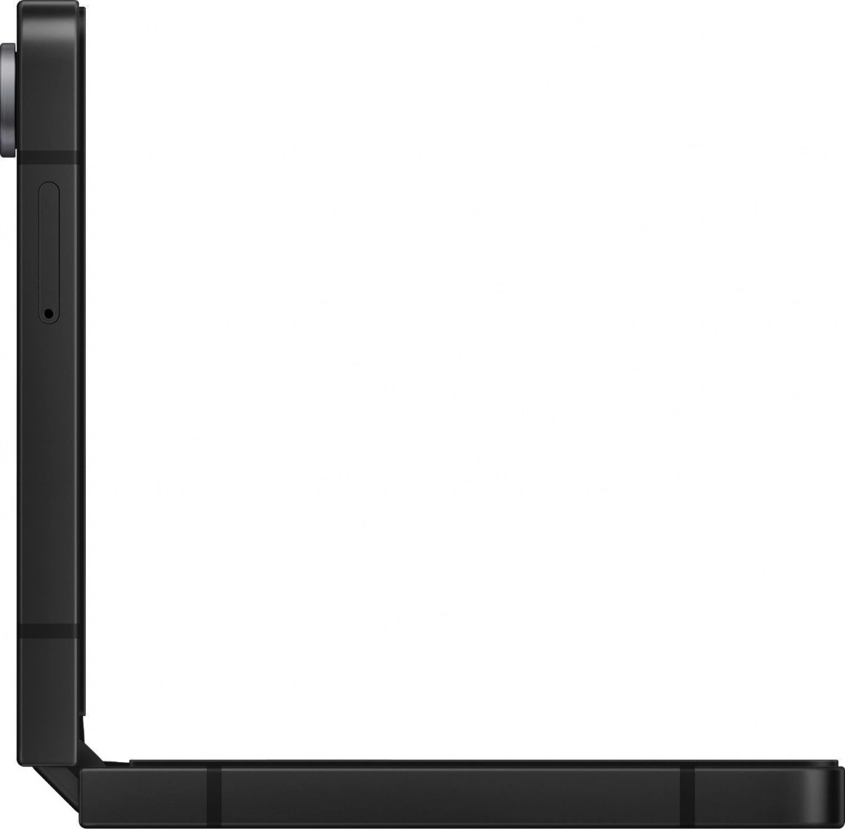 Смартфон Samsung Galaxy Z Flip7 FE 8/128Гб Чёрный (SM-F761B). Фото 8