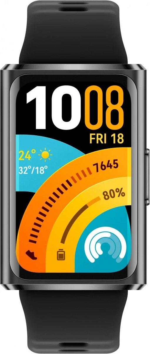 Фитнес-браслет Huawei Band 11 Pro, Чёрный (CDY-B49). Фото 2
