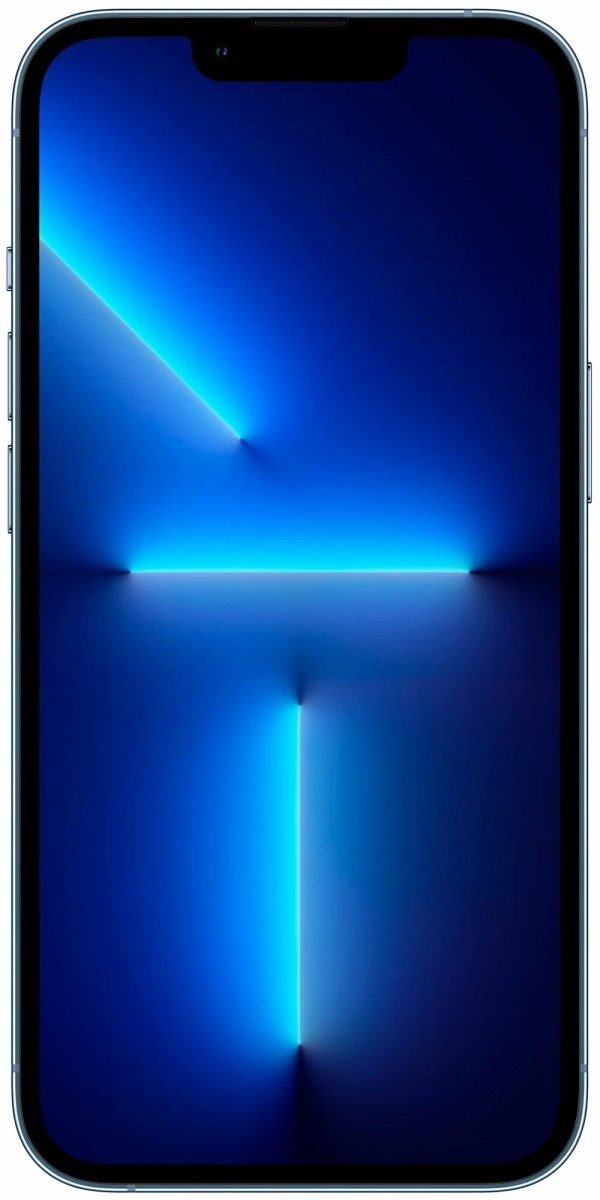 Смартфон Apple iPhone 13 Pro Max 256Gb Небесный голубой (Уцененный товар). Фото 2