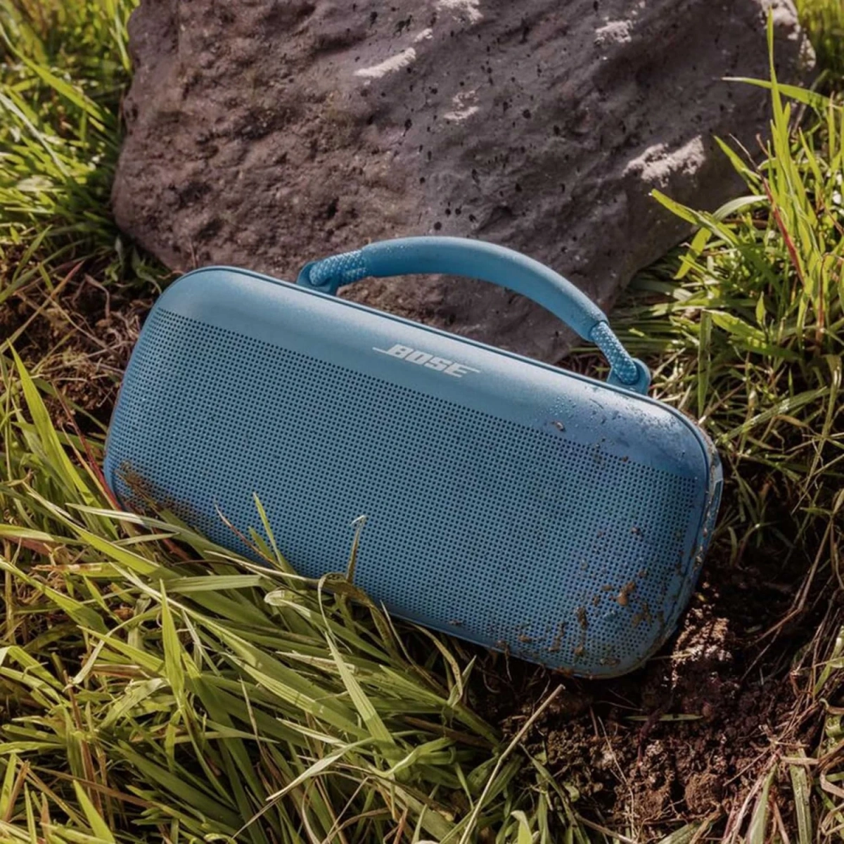 Беспроводная акустика Bose SoundLink Max, Голубая. Фото 6