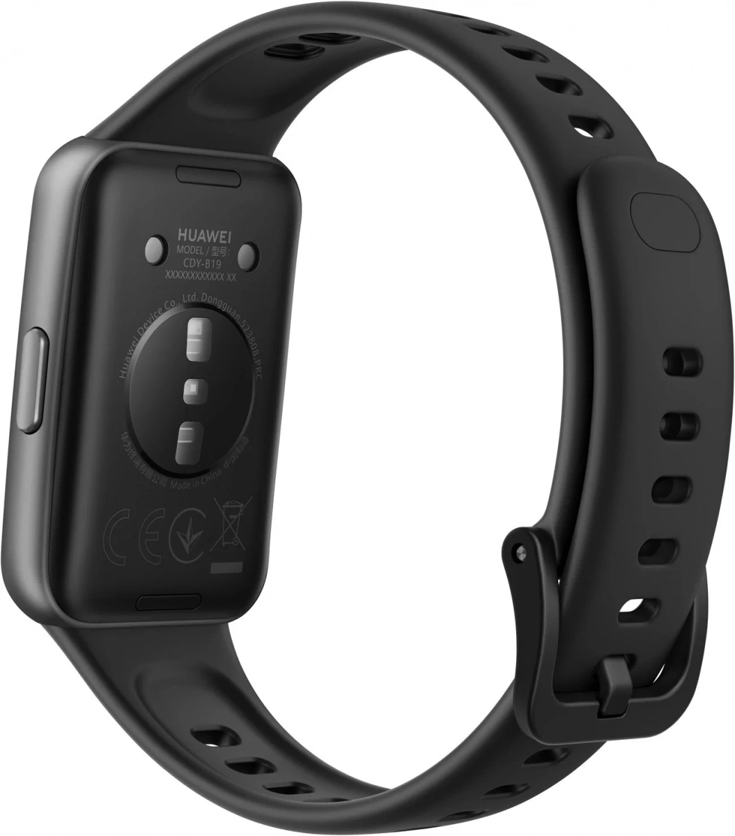Фитнес-браслет Huawei Band 11, Чёрный полимер (CDY-B19). Фото 4
