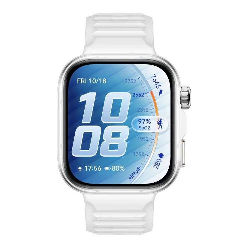 Умные часы Huawei Watch Fit 5 Pro, Белый (NKI-B29). Фото 2