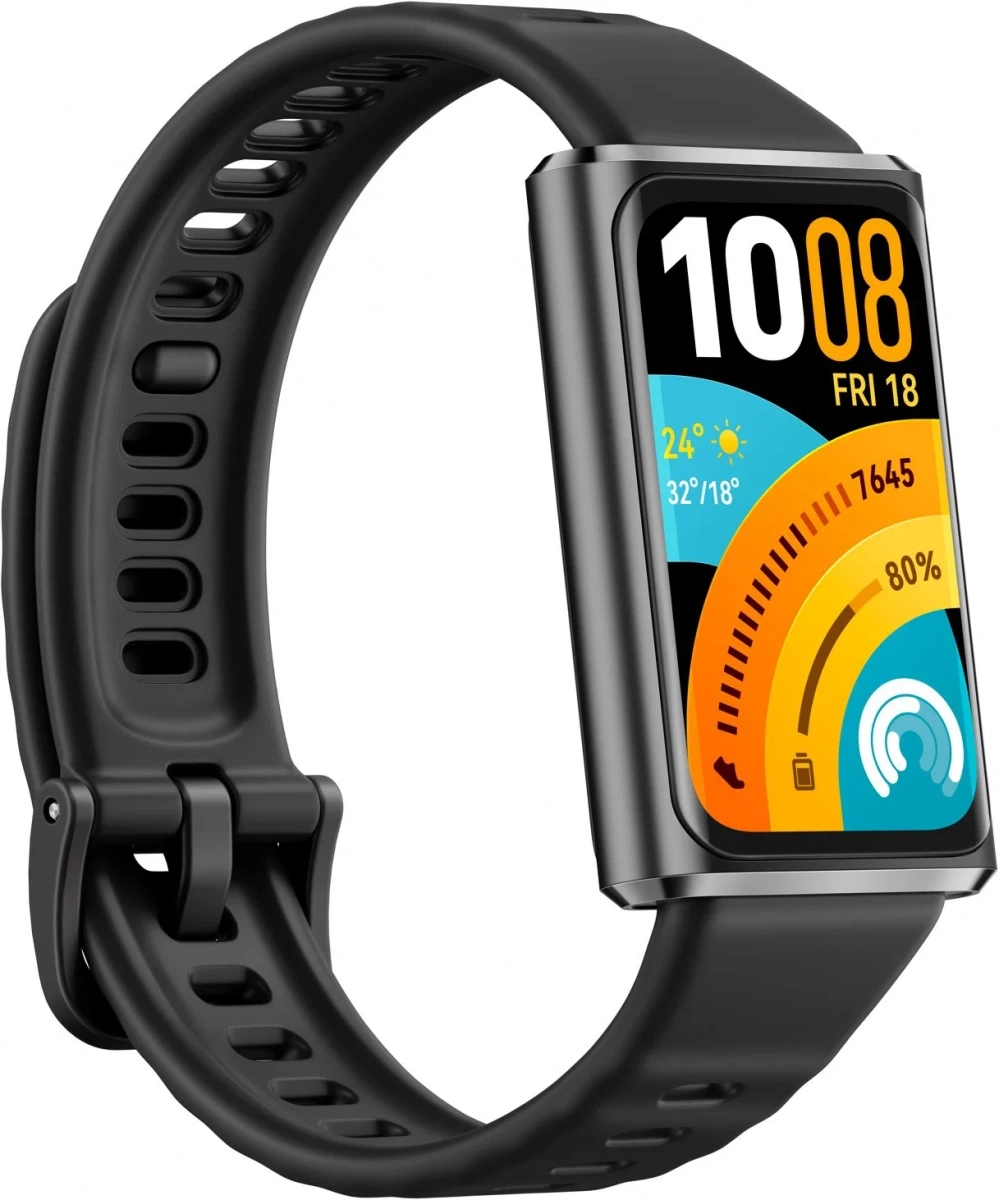 Фитнес-браслет Huawei Band 11 Pro, Чёрный (CDY-B49). Фото 3