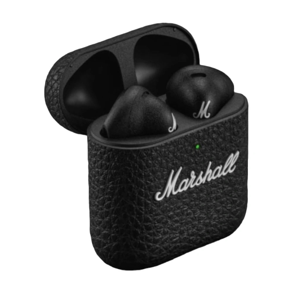 Беспроводные наушники Marshall Minor IV, Чёрные. Фото 2