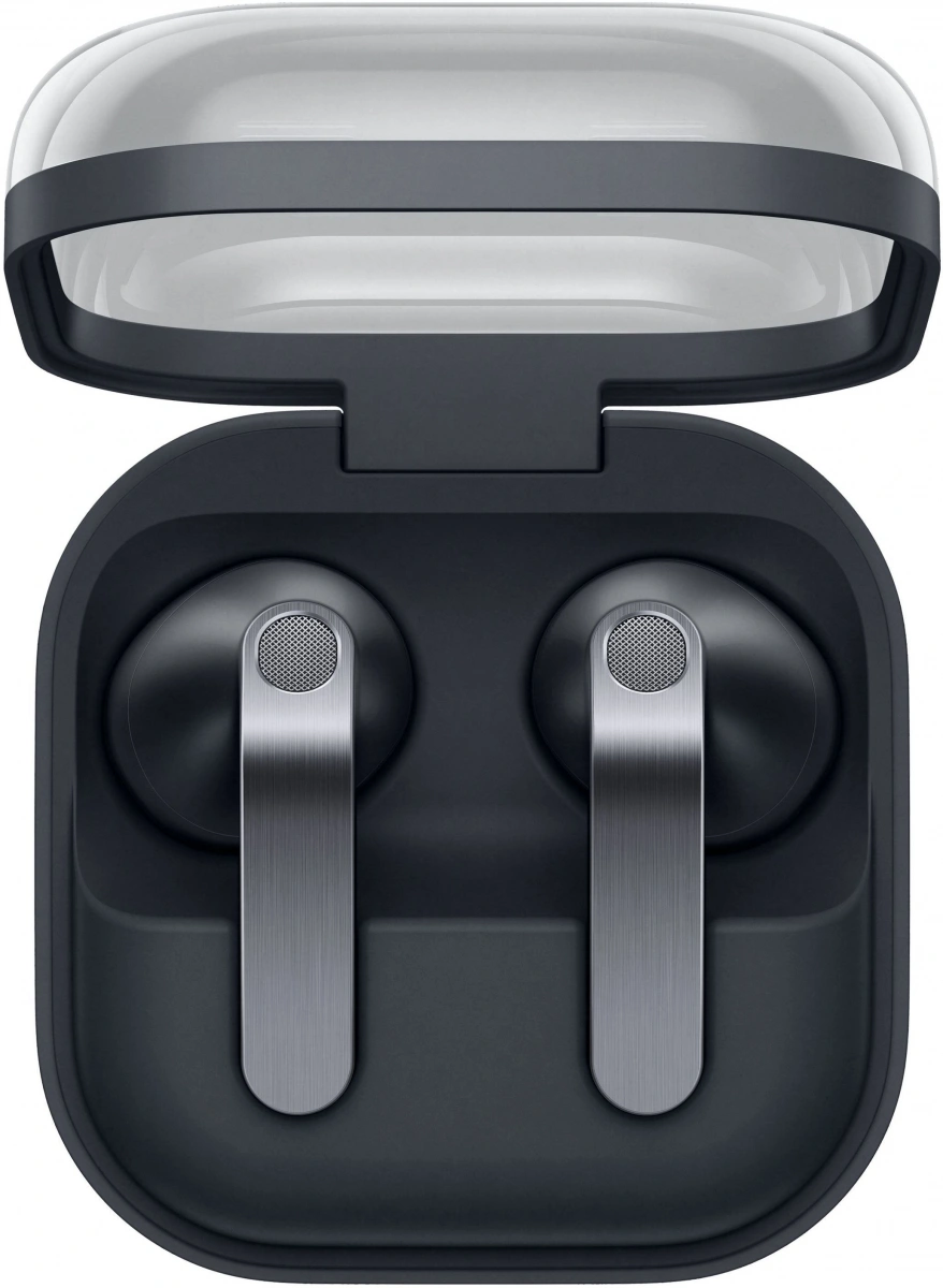 Беспроводные наушники Samsung Galaxy Buds 4, Чёрные (Уцененный товар). Фото 6