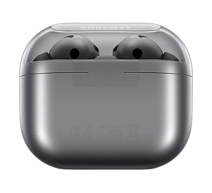 Беспроводные наушники Samsung Galaxy Buds 3 Pro, Серебристые (Уцененный товар). Фото 5