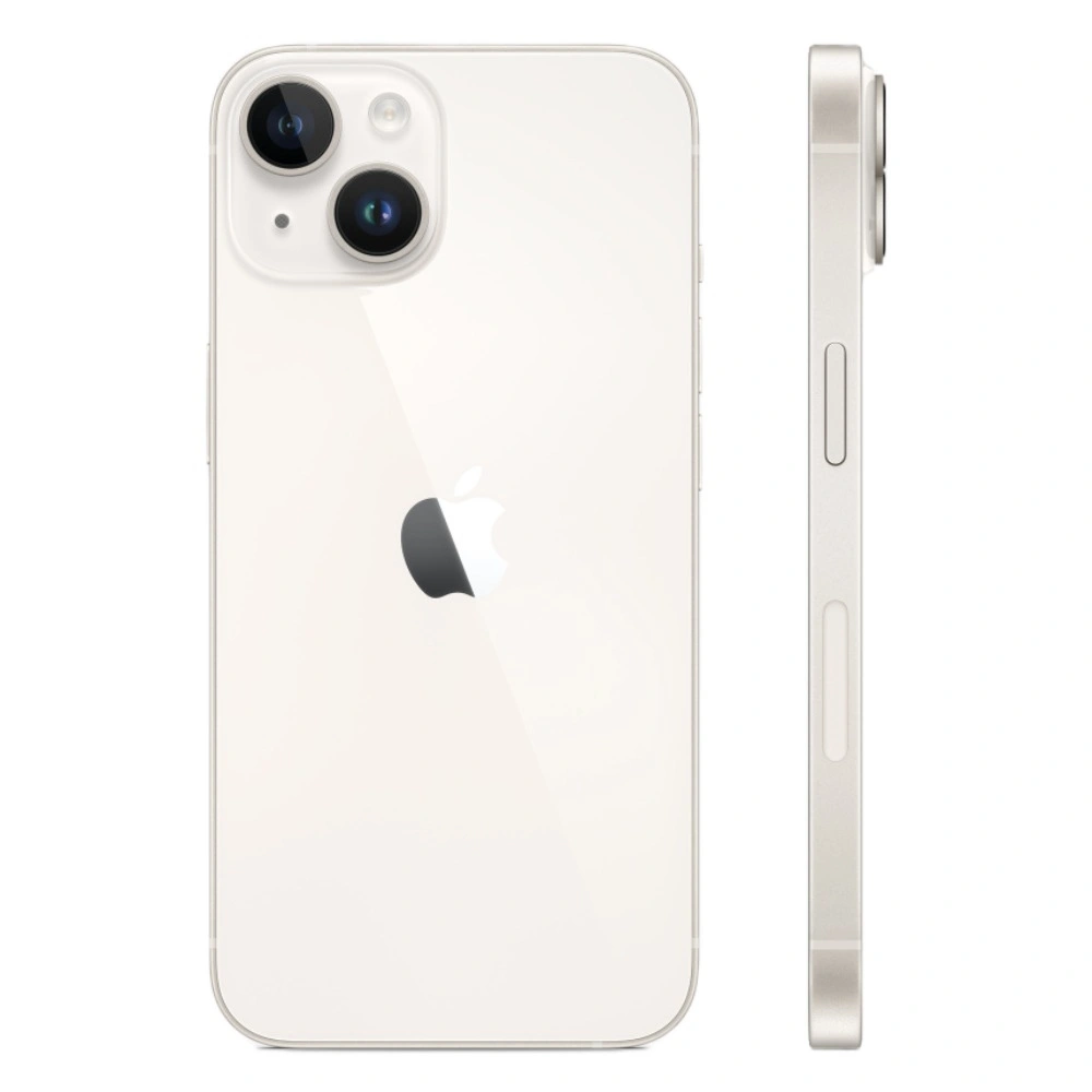 Смартфон Apple iPhone 14 128Гб Сияющая звезда (eSIM+SIM) (Без RuStore). Фото 2