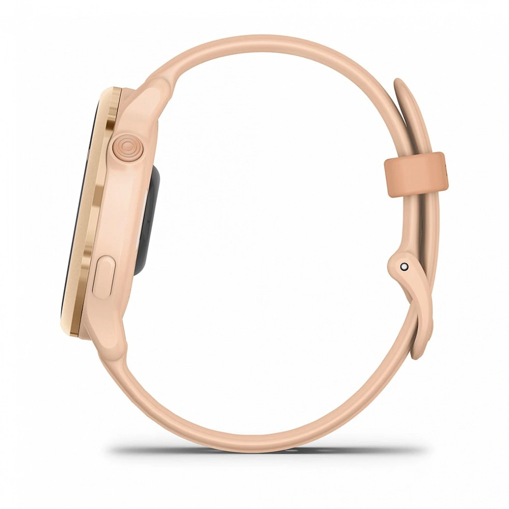 Умные часы Garmin Vivoactive 6 Metallic Pink Dawn with Pink Dawn Band (010-02985-43). Фото 6