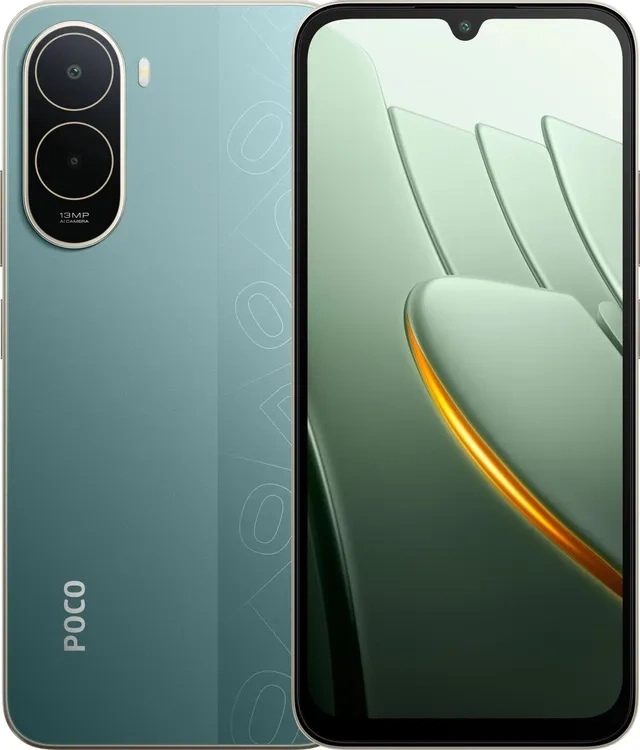 Смартфон Poco C81 Pro 4/256Гб, Зелёный. Фото 1