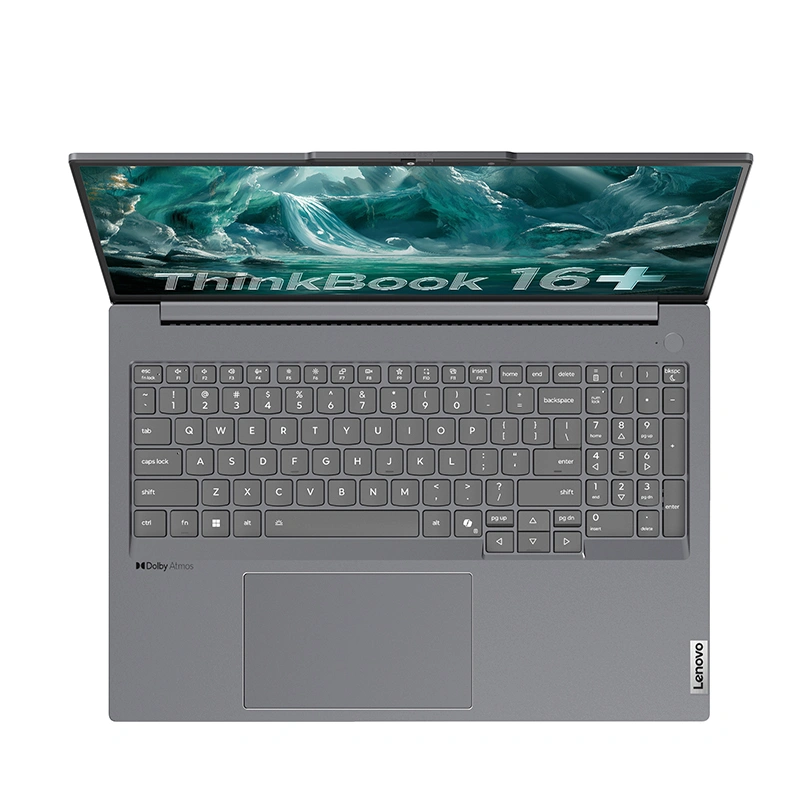 Lenovo ThinkBook 16 2025 (G7+ IAH) Серый (16", Intel Core Ultra 7 255H, 32Gb, 1TB SSD, Intel Arc Graphics, Windows 11) (Уцененный товар). Фото 3