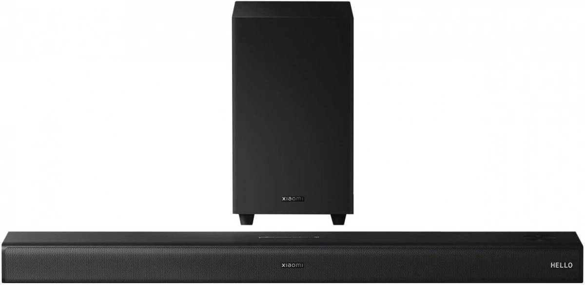 Саундбар Xiaomi Soundbar Speaker 3.1, Чёрный (S71M8-31). Фото 2