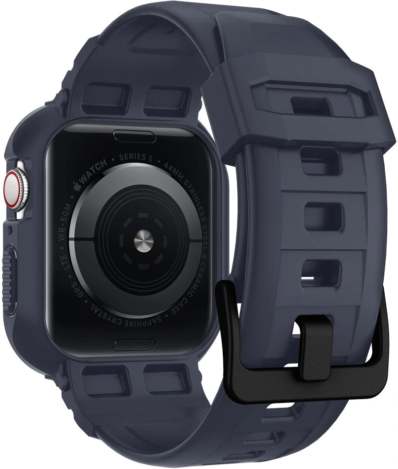 Чехол Spigen Rugged Armor Pro для Apple Watch (44mm), Угольно-серый (ACS00819). Фото 2