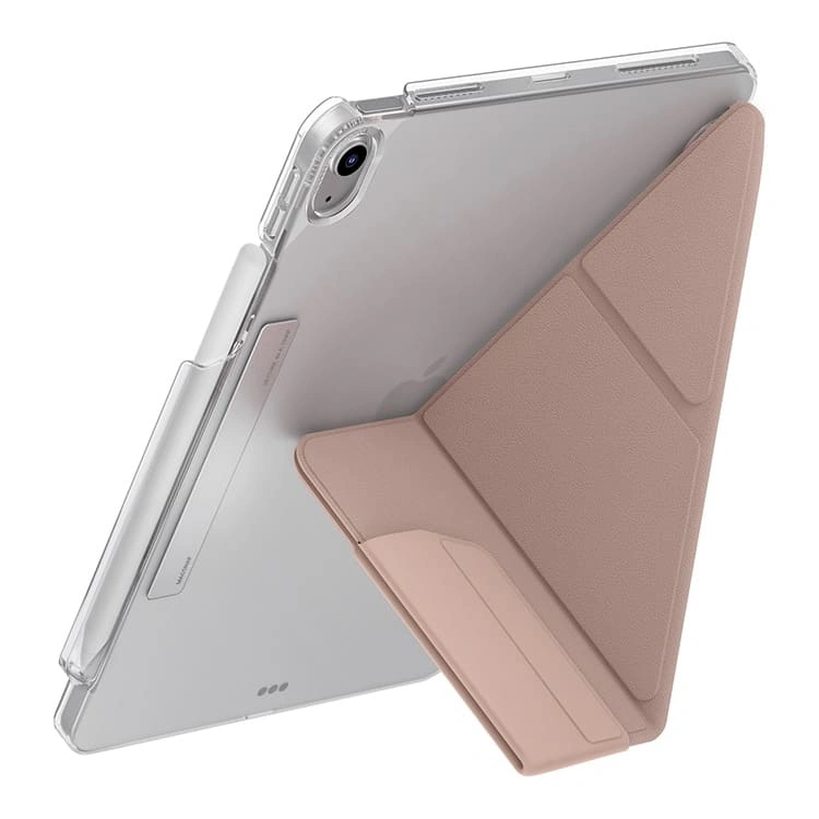 Чехол Uniq для iPad Air 11 M3, M2 Camden Click, Pink (PDA11(2024)-CAMPNK). Фото 5