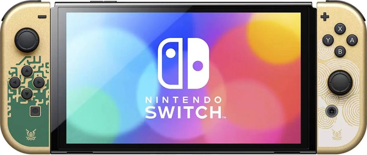 Игровая консоль Nintendo Switch OLED 64Gb, The Legend of Zelda: Tears of the Kingdom Edition. Фото 1